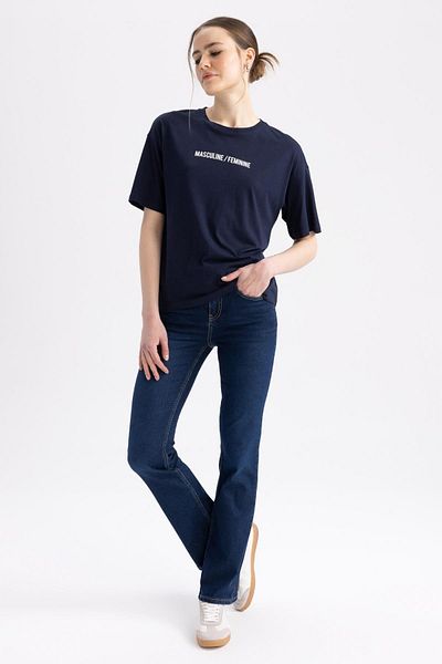 DeFacto Jeans - Blau - Straight