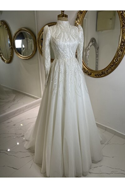 GAMZE Tesettür Gelinlik