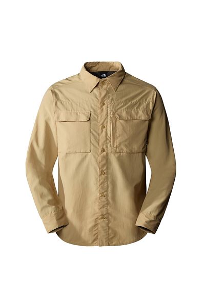 THE NORTH FACE M L/s Sequoia Shirt Nf0a4t18lk51