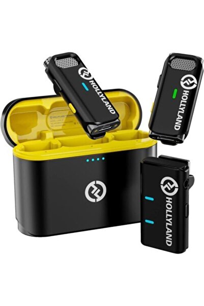 HollyLand Lark M1 Duo Kablosuz Mıkrofon