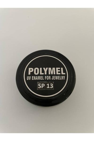 POLYMEL Kuyumculuk Için Soğuk Uv Mine - Simli Siyah - Sp13 - 20 Gr