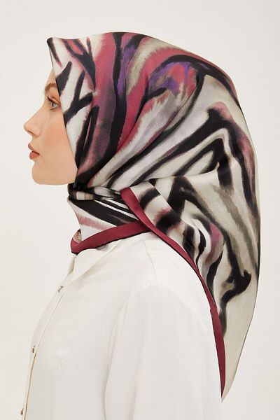 Armine Silk Scarf 8929d (SURA)