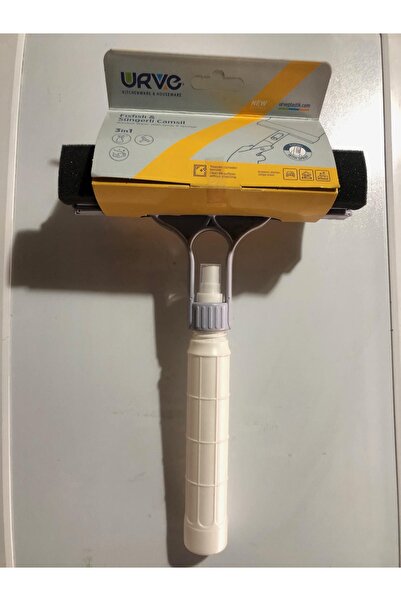 URVE Bvbtic Süngerli Su Hazneli Fısfıslı Camsil 21 Cm