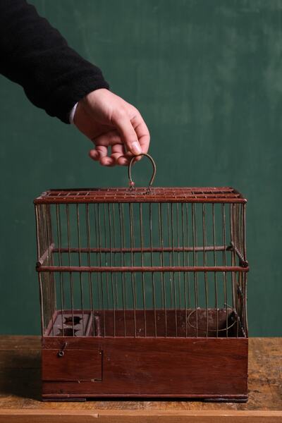 RETRO ANTİKA Antika Kuş Kafesi