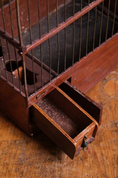 RETRO ANTİKA Antika Kuş Kafesi