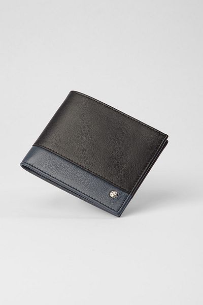 CENGİZ PAKEL Genuine Leather Luxury Men's Wallet Black Parliament
