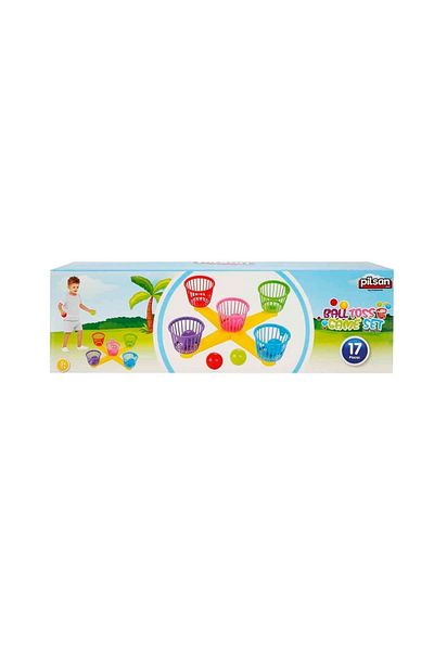 PİLSAN Ball Throwing Game