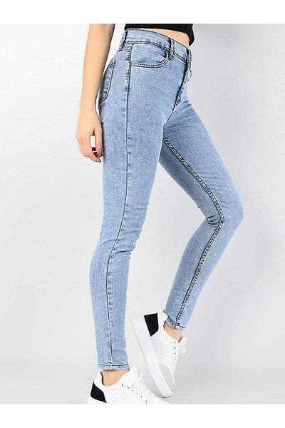 geenz manifacture Παντελόνι Joker Skinny Leg Sikinny Jean Power Lycra