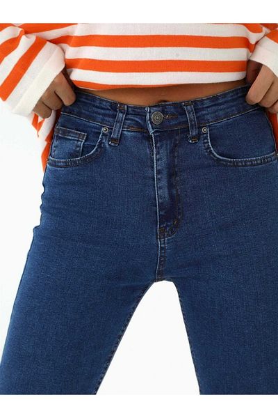geenz manifacture Pantaloni Joker Skinny Sikinny Jean Power Lycra