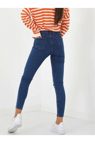 geenz manifacture Pantaloni Joker Skinny Sikinny Jean Power Lycra
