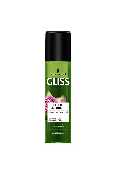 Gliss Bio-tech Strengthening Liquid Conditioner 200 Ml