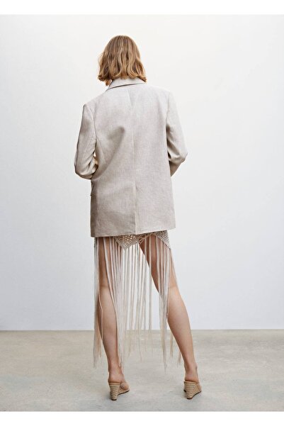 MANGO Woman Blazer Ceket --