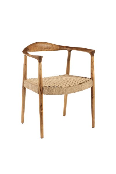 Chakra Bampton Sandalye Natural