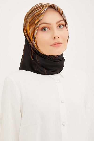 Armine Twill μεταξωτό φουλάρι 2023 Καλοκαιρινή σεζόν 8956d02-09