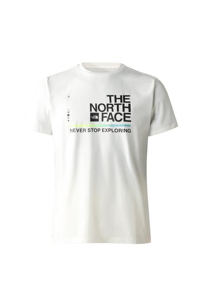 THE NORTH FACE M Foundation Graphic Tee Erkek Kısa Kollu Tişört Nf0a55efq4c1 ...