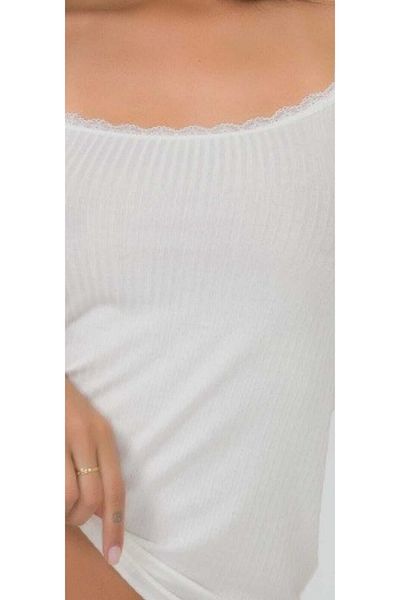 Lunaberry Ilke Ultra Soft, Anti-Sweat Women's Underwear Set, 100% Viscose, Thin Straps, Lacy