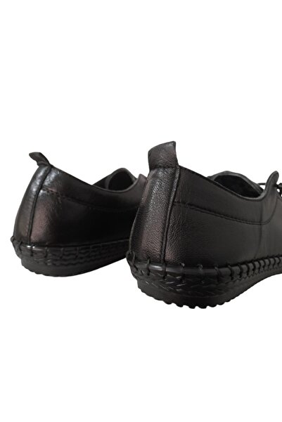 BEREN Чоловічі чорні шкіряні спортивні елегантні черевики