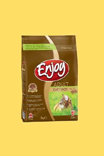 Enjoy Tavuklu Yetişkin Kedi Maması - 1 Kg - Kapalı Ambalaj