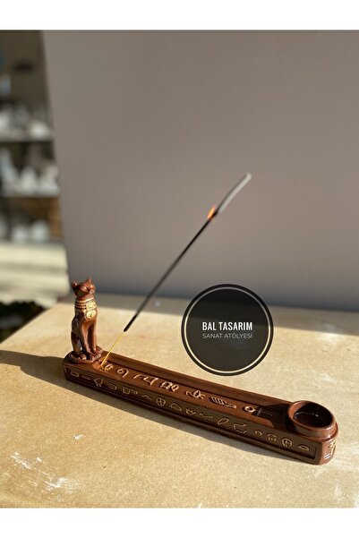 Bal Tasarım Firavun Kedi Tütsülük