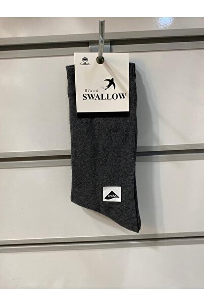 BLACK SWALLOW Șosete lungi sezoniere pentru bărbați, din bumbac, lycra, elast...