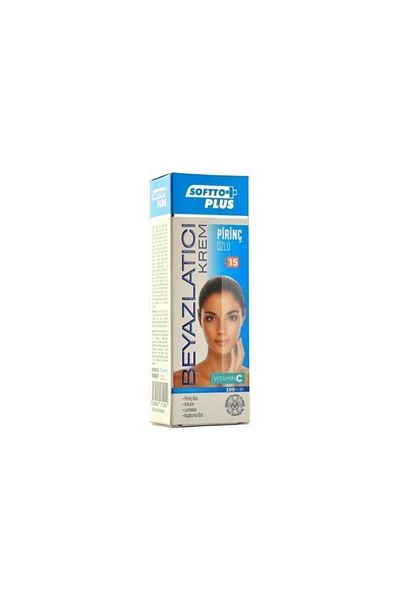 Softto Plus Whitening Cream Spf15 - Rice Extract, 100 Ml, Sftp082...face-cream-14