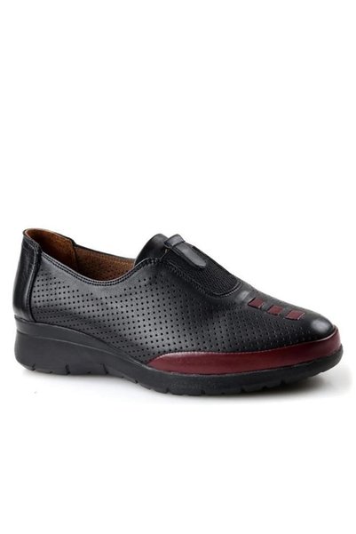 Scavia 086 Zenne Gnlk Ortapedık Syh Kırmızı Ayk