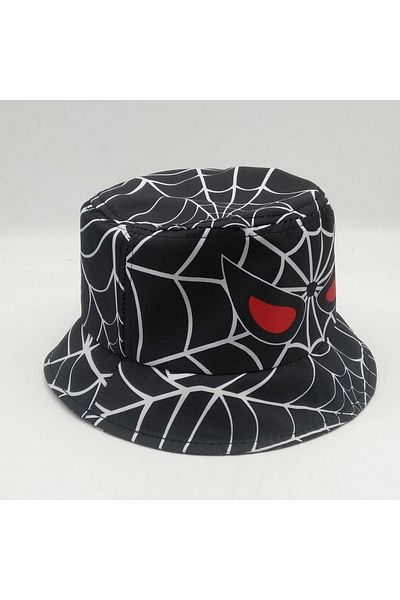 Shopiolog Children Bucket Hat Boys Spiderman Fisherman Bucket Hat Spiderman Sun Hats