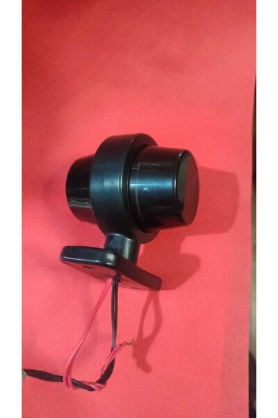 Akyol Füme Maxi Takoz Lamba Sarı Kırmızı Renk 12-24 Volt