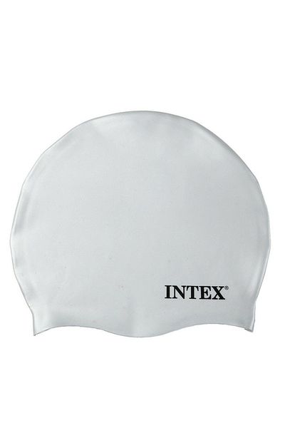 Intex غطاء سباحة من السيليكون بتصميم مرن لعمر 8 سنوات فما فوق