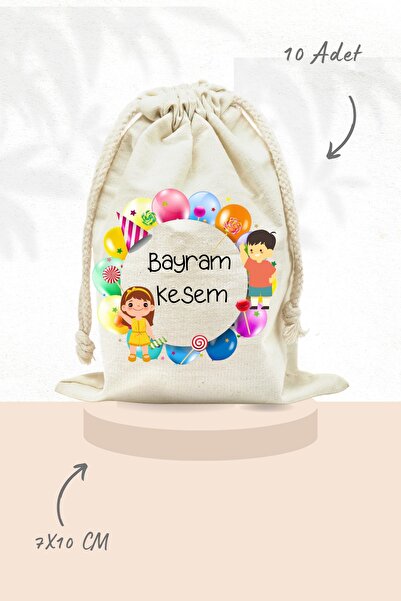 Guru tarot Bayram Kesesi / 10 Adet Şeker Kesesi, Para Kesesi