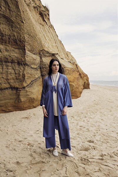 Zühre Aksesuar Detaylı Taş Üçlü Kombin Takım Tk-1160