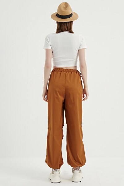 MEECY Women's Parachute Fabric Trousers