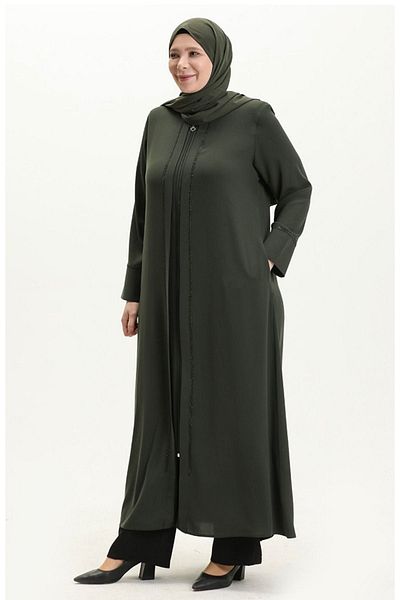 CANSIN Clothing Gözde Battal Large Size Mother Ferace