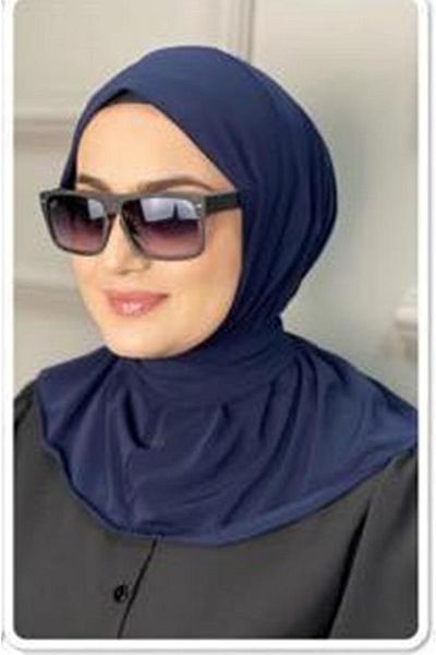 alemera Snap Fastener Ready Scarf Hijap Shawl, Snap Shawl, Πρακτικό σάλι