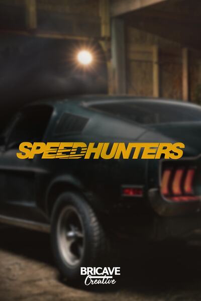 Bricave Speedhunters Car-motorcycle Sticker 50x5cm