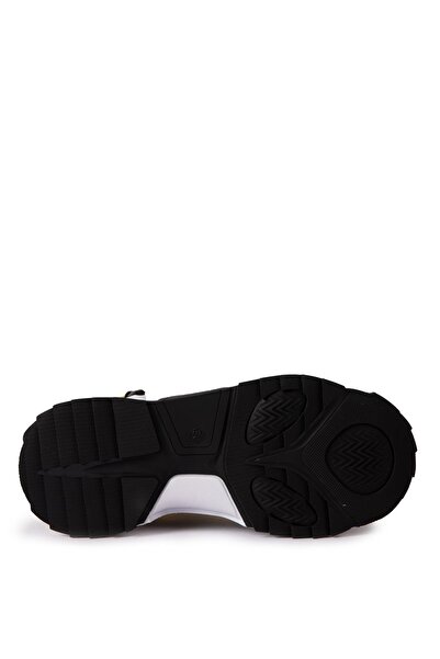 Kidata design Turuncu Su Geçirmez Içi Kürklü Kar Botu