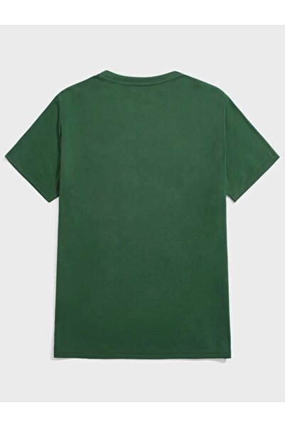 BYMEER Μπλουζάκι Unisex Green Brooklyn Printed Crew Neck Oversize