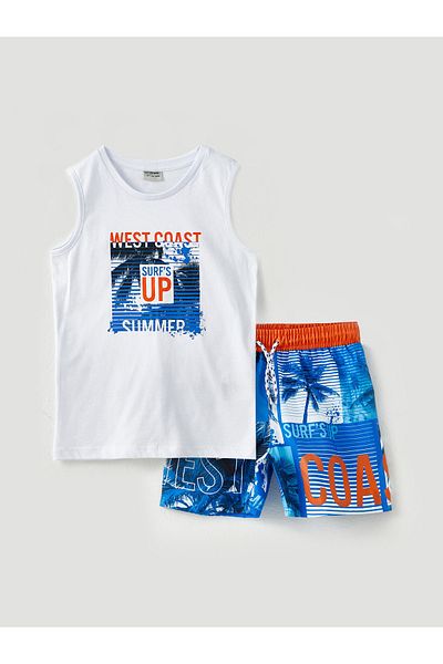 LC Waikiki Unterhemd und Badeshorts für Jungen