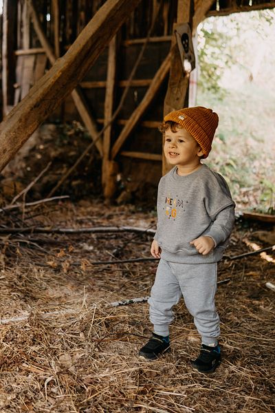 Luna Kids Collection Embroidered Baby&Kids Sweatshirt - Sweatpants Set