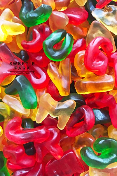 Haribo 1 كيلو فاكهي حرف صغير جيلي ناعم