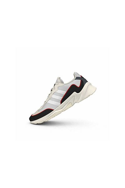 adidas Laufschuh & Trainingsschuh - Weiß - Flacher Absatz