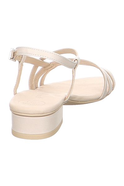Paul Green Sandalette - Beige - Flacher Absatz