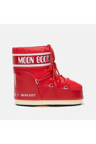 MOON BOOT 14093400-009 أيقونة منخفضة 2 أحمر 33-35