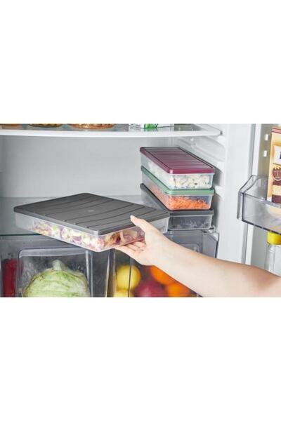 bimbambom Nora Slim Storage Container 2.5 Lt 4 Pieces