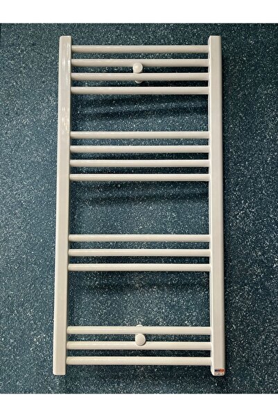 DECOPAN 60x120 Düz Beyaz Havlupan (16 BORULU)
