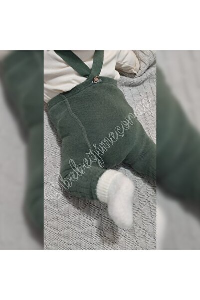 BEBEĞİME ÇORAP Organik Pamuklu Askılı Bebek-çocuk Çorap Tayt