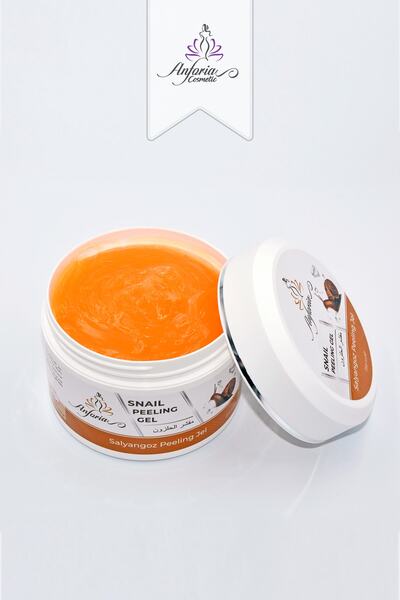 ANFORİA COSMETİC جل تقشير الحلزون 250 مل - تقشير وذوبان مريح