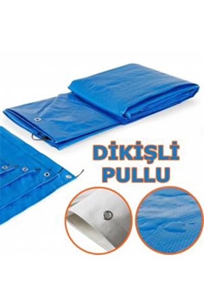 NAKSAN 8x20 Branda, Çadır Branda, Su Geçirmez Branda, Gölgelik Tente, Balkon ...