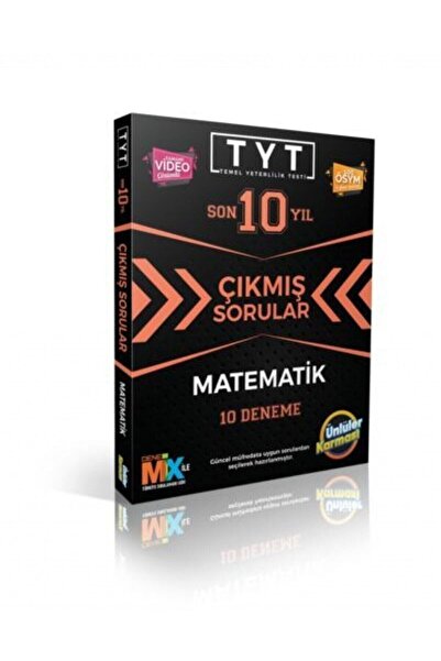 Ünlüler Karması Tyt Son 10 Yıl Çıkmış Sorular Matematik Tyt Son 10 Yıl Çıkmış...
