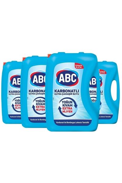 ABC Ultra Çamaşır Suyu Karbonatlı 3250 Ml X 4 Adet